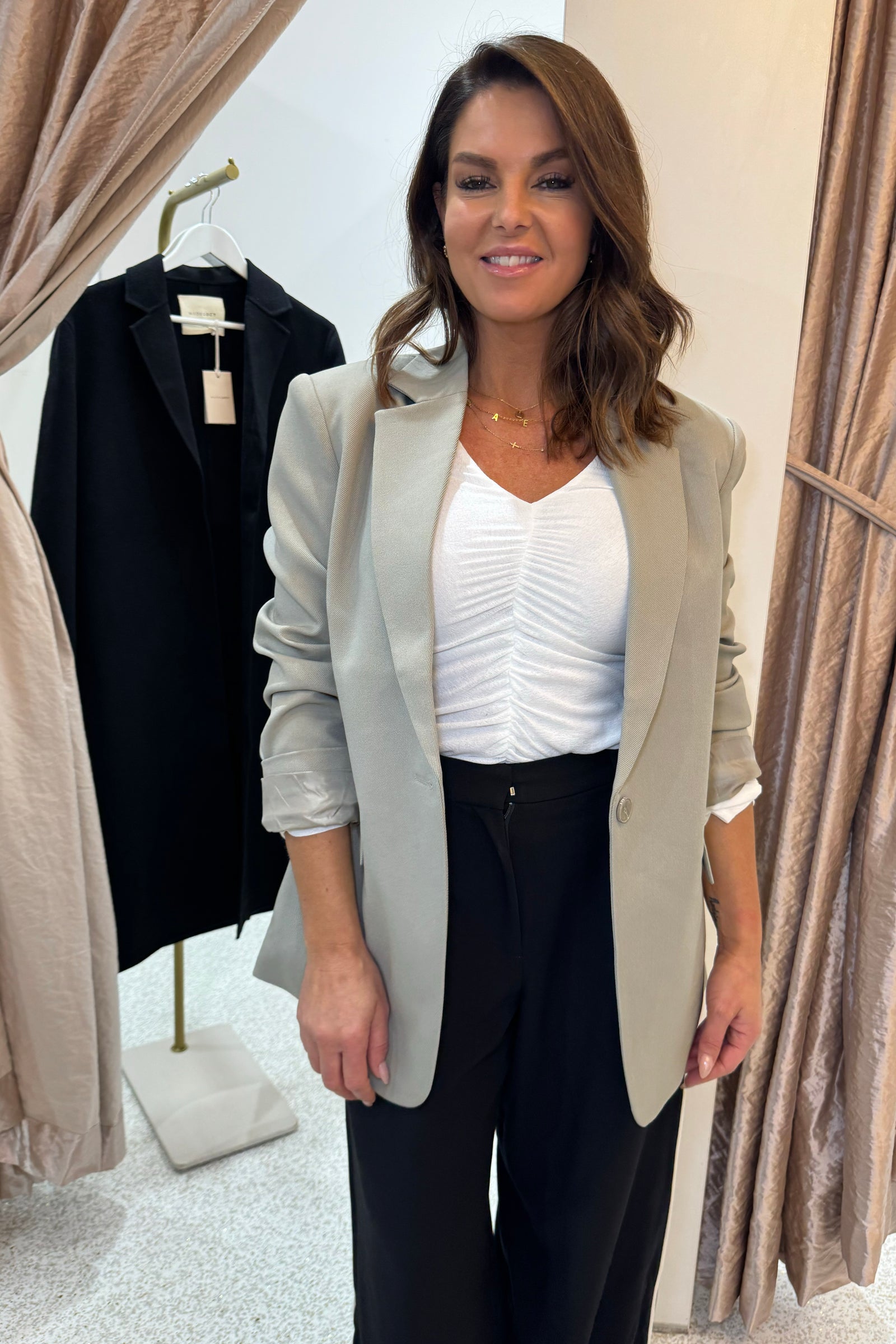 Nude Lucy Akio Blazer | Vine