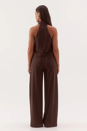 Sovere Studio Amorey Top | Espresso || PRE_ORDER ETA 25/07/2026