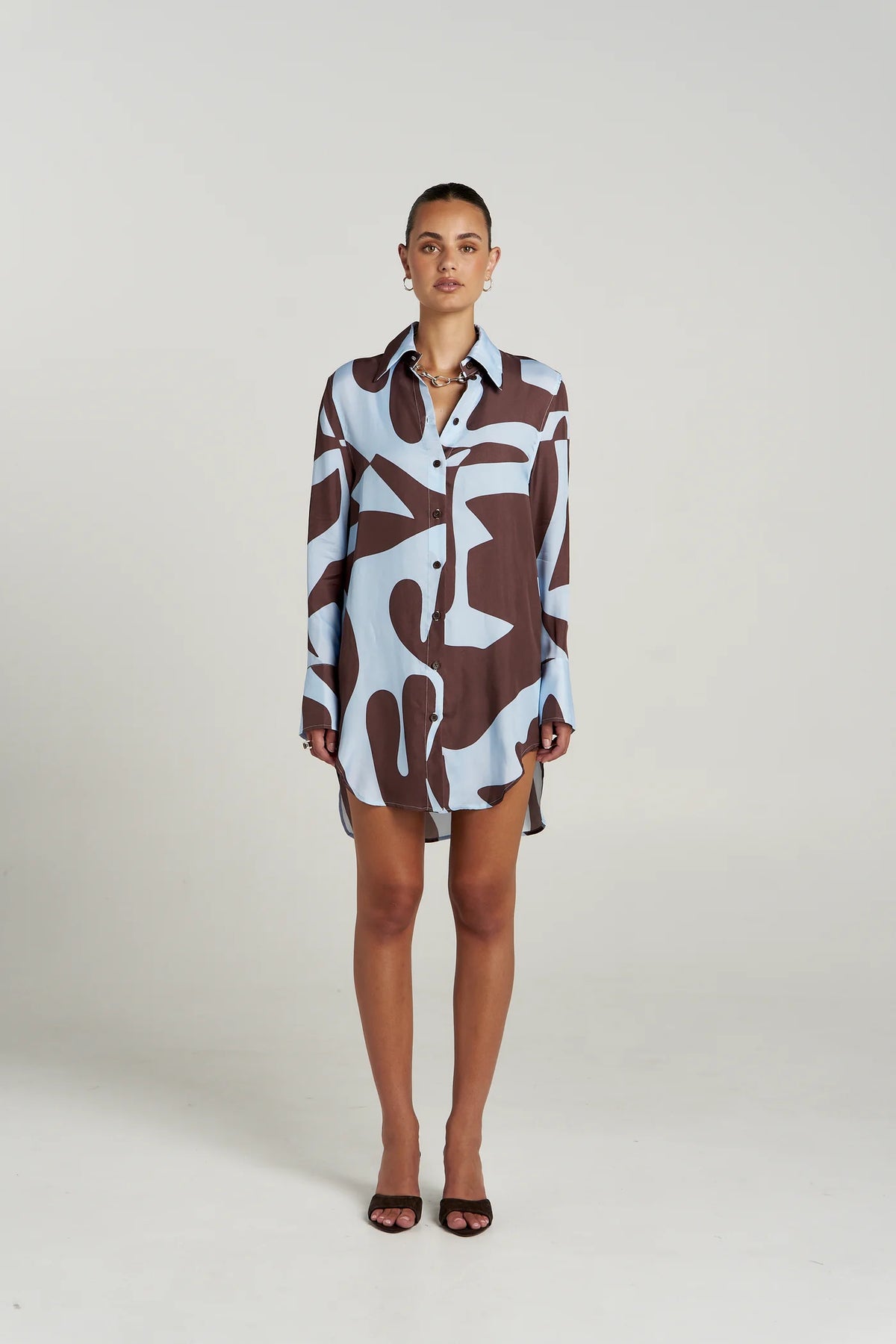 Summi Summi Ash Long Sleeve Shirt | Mirage