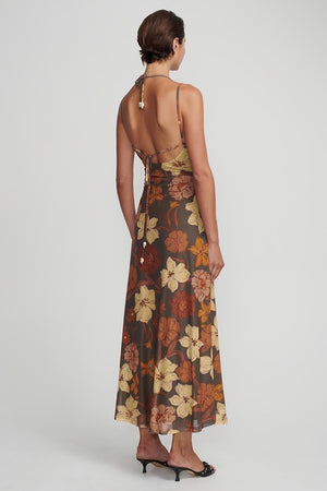 Hansen & Gretel Odessa Maxi Dress | Moss Floral