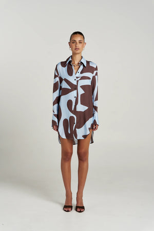 Summi Summi Ash Long Sleeve Shirt | Mirage