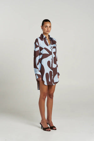 Summi Summi Ash Long Sleeve Shirt | Mirage
