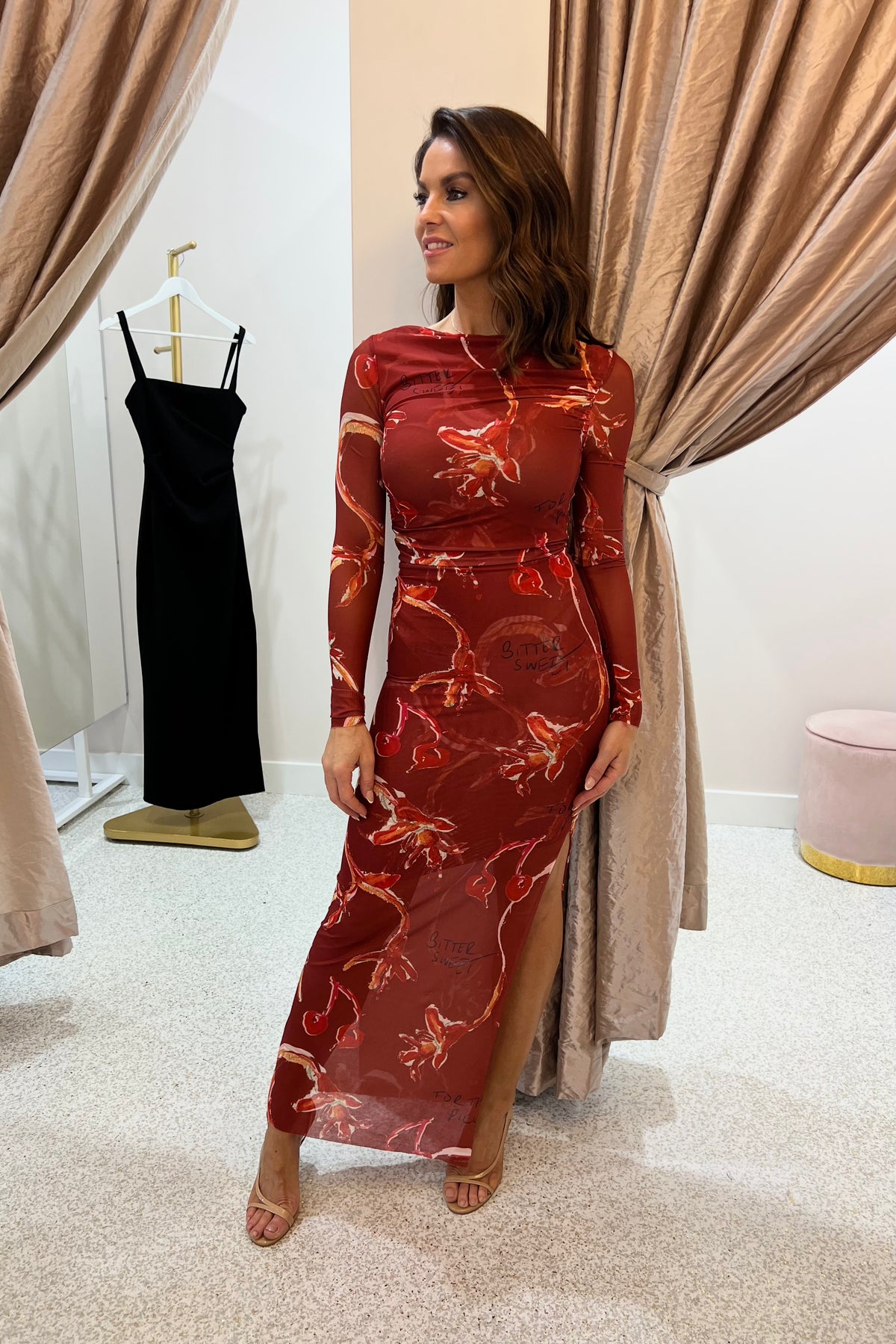 Romy Sienna Dress | For The Picking