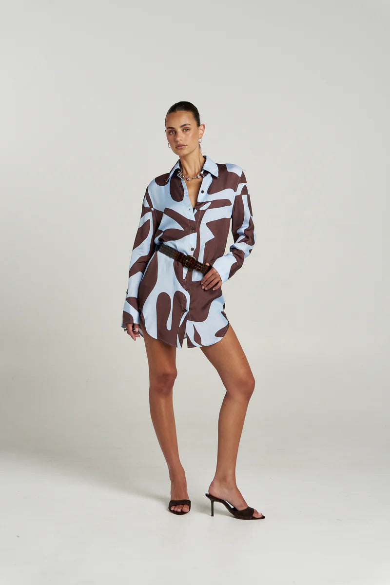 Summi Summi Ash Long Sleeve Shirt | Mirage
