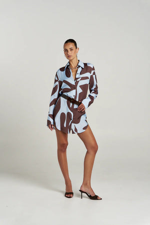 Summi Summi Ash Long Sleeve Shirt | Mirage