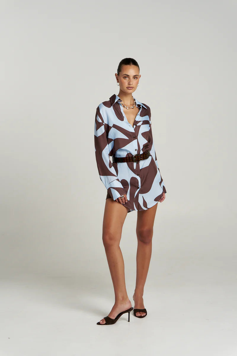 Summi Summi Ash Long Sleeve Shirt | Mirage