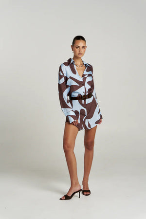 Summi Summi Ash Long Sleeve Shirt | Mirage
