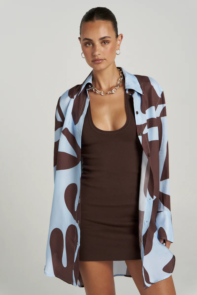 Summi Summi Ash Long Sleeve Shirt | Mirage