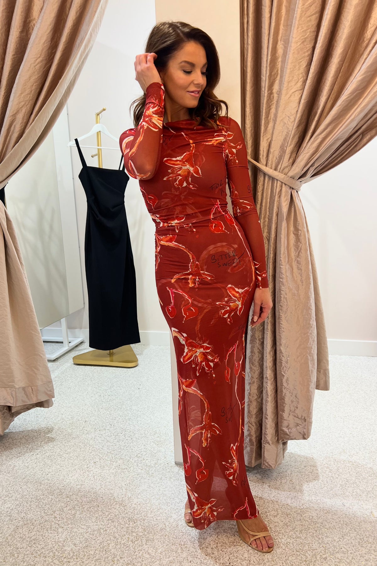 Romy Sienna Dress | For The Picking