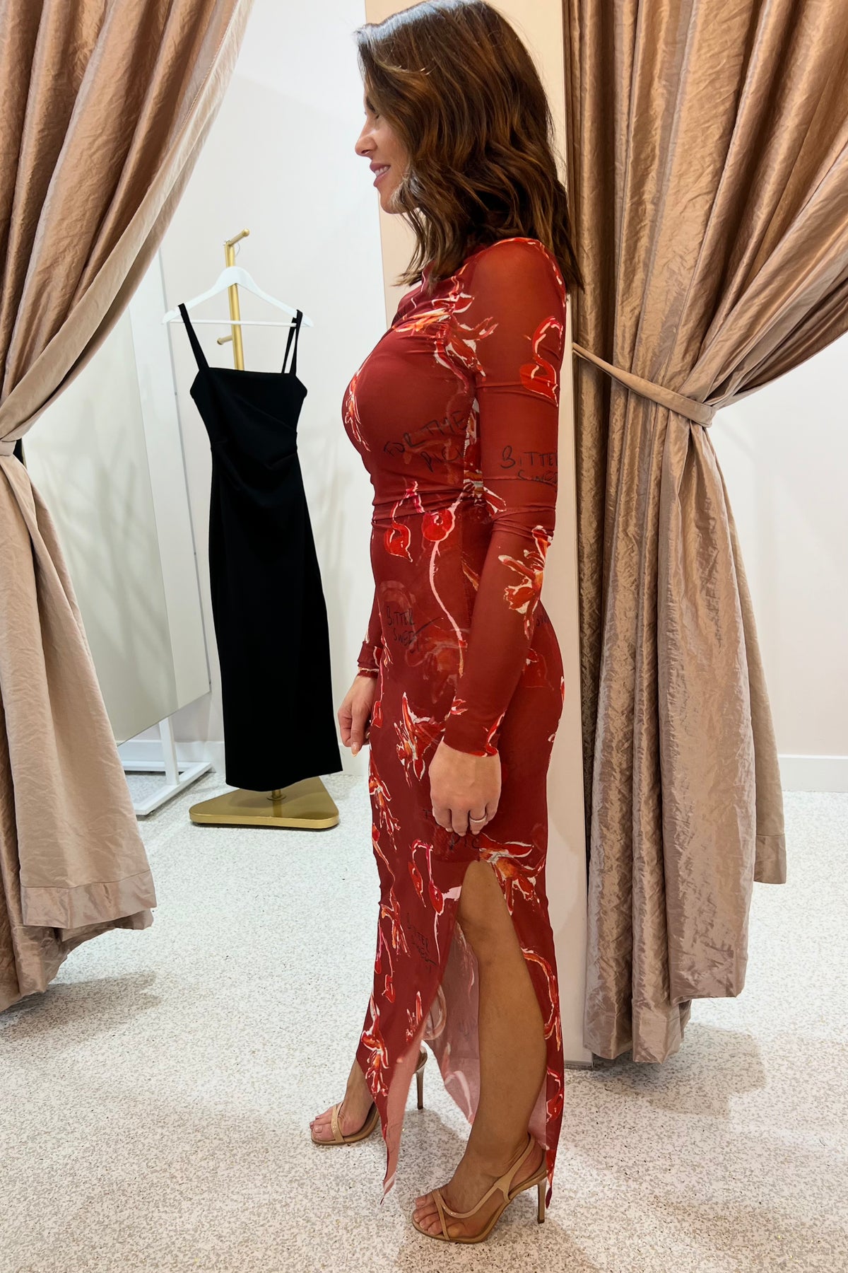 Romy Sienna Dress | For The Picking