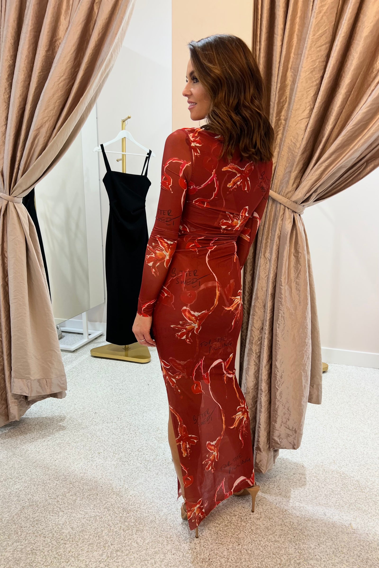 Romy Sienna Dress | For The Picking