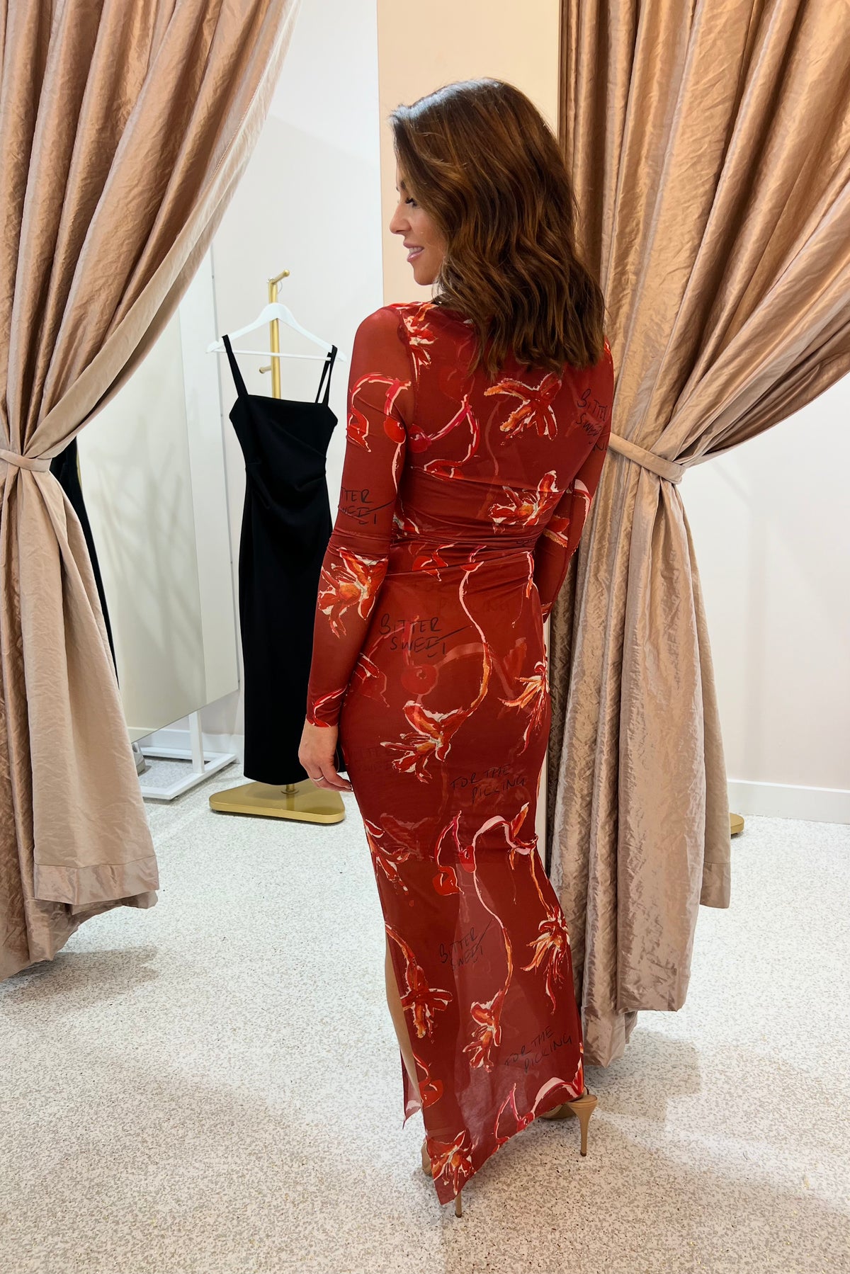 Romy Sienna Dress | For The Picking