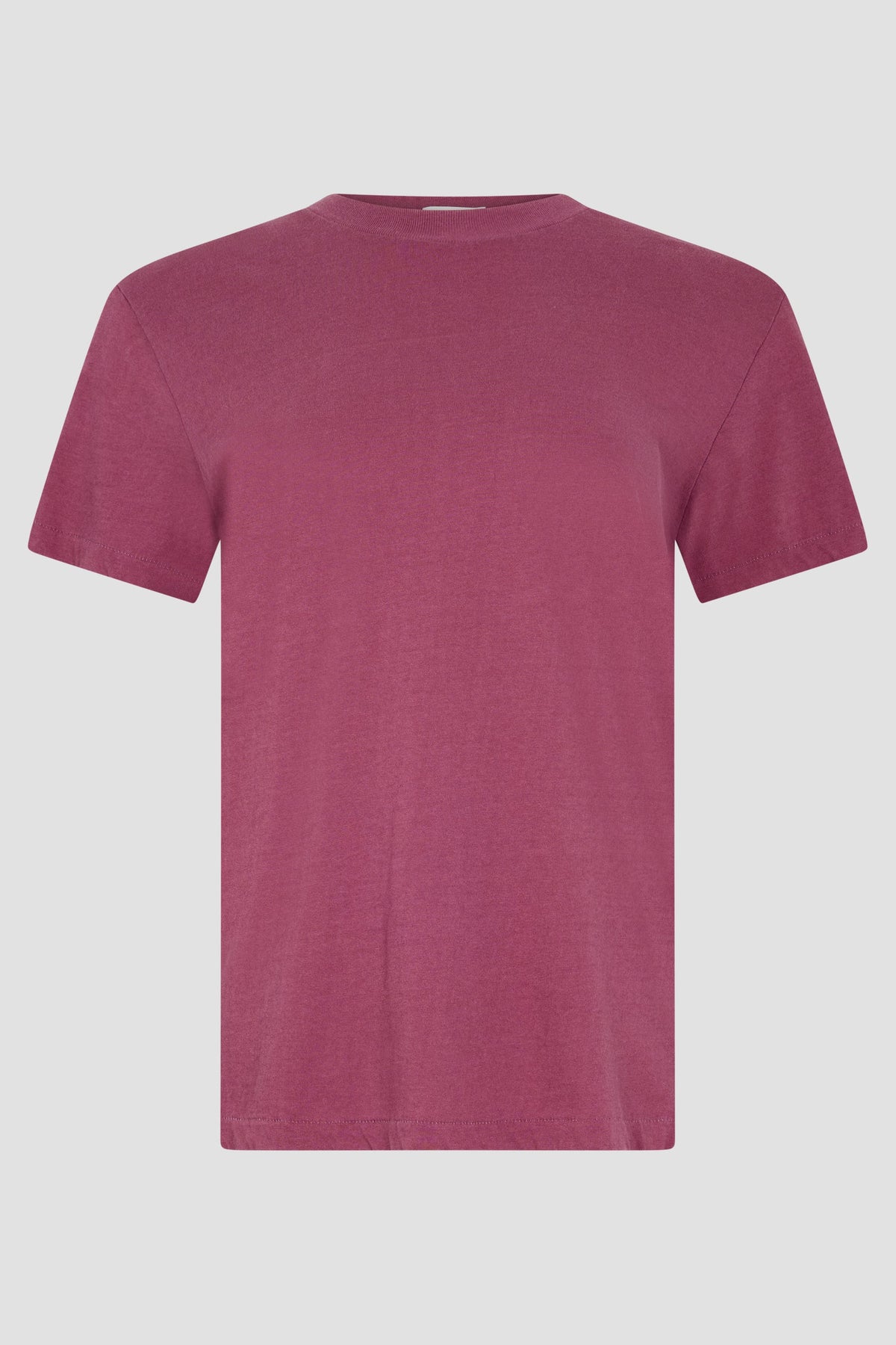 Bassike Classic T-Shirt | Faded Plum