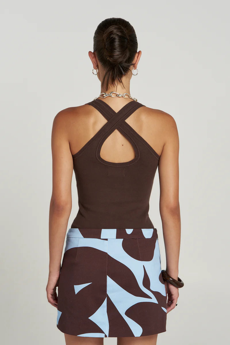 Summi Summi Halle Tank | Espresso