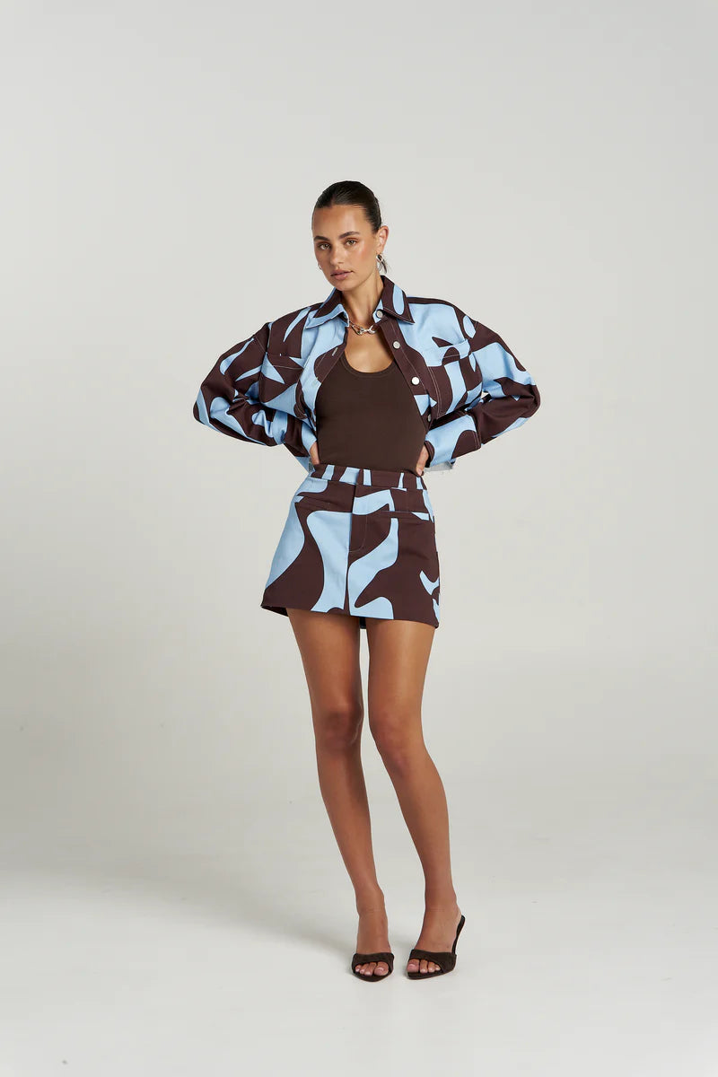 Summi Summi Halle Tank | Espresso
