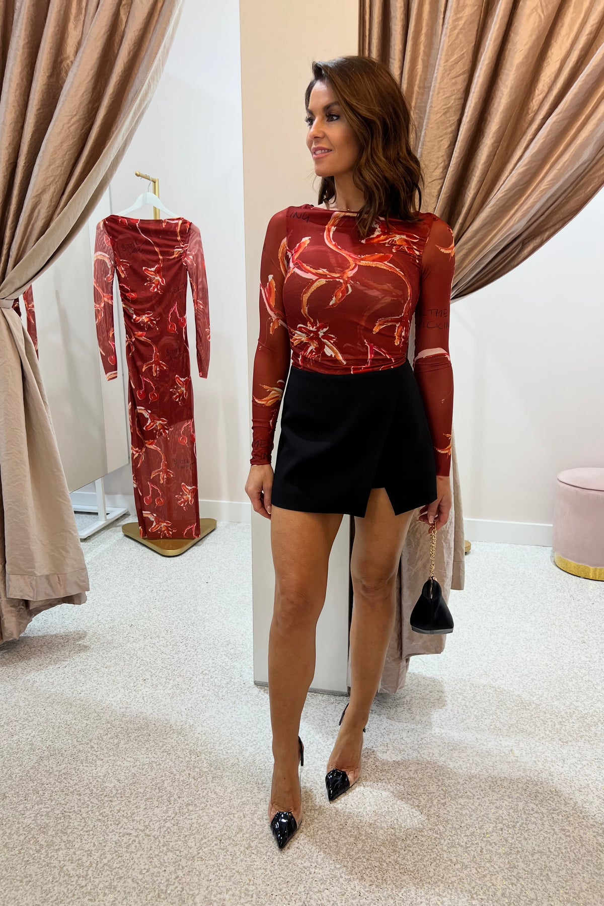 Romy Sienna Top | For the Picking