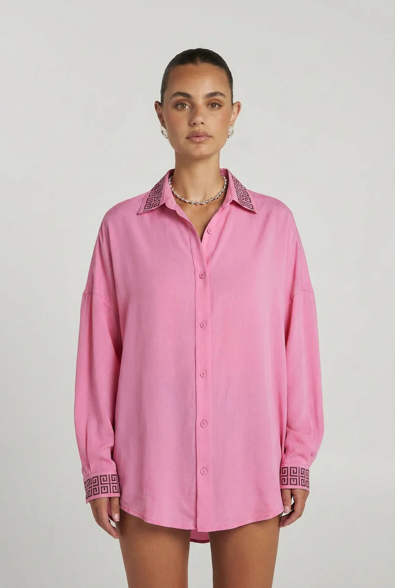 Summi Summi Sig Long Sleeve Shirt | Petal