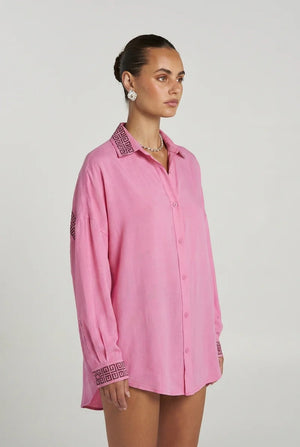 Summi Summi Sig Long Sleeve Shirt | Petal