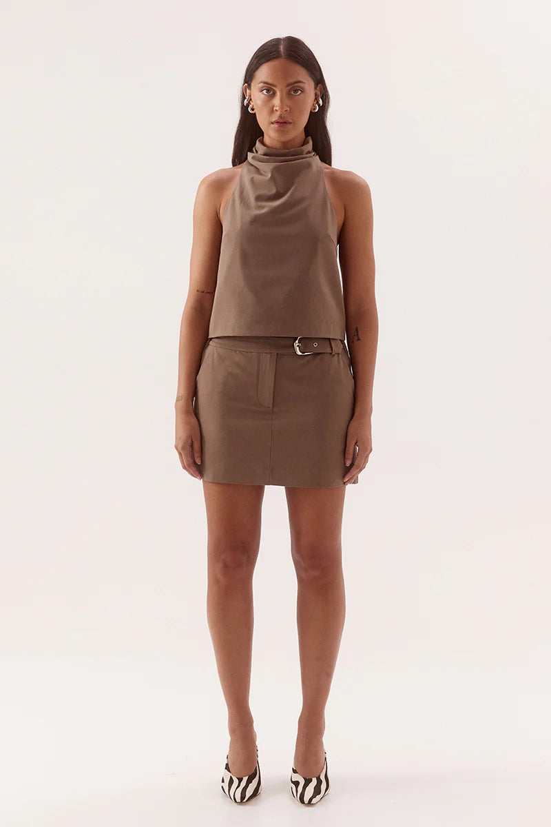 Sovere Studio Amorey Skort | Dune