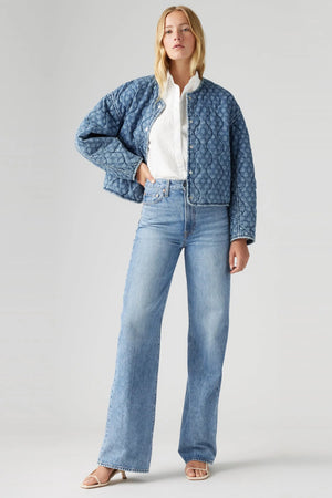 Levi's Ribcage Wide Leg | Not The Same