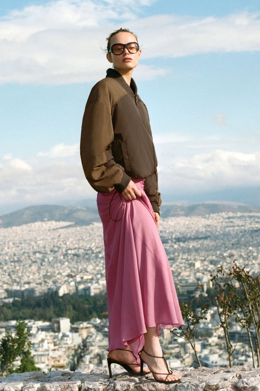 Bec + Bridge Laney Jacket | Chocolate/Coffee