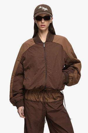 Bec + Bridge Laney Jacket | Chocolate/Coffee