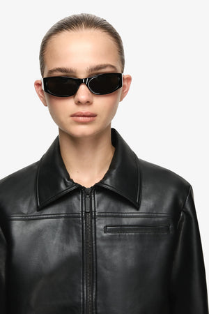 Bec + Bridge Saphira Cropped Jacket | Black