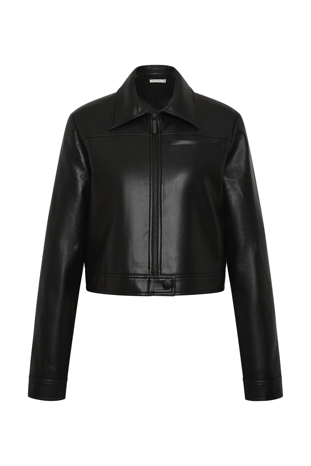 Bec + Bridge Saphira Cropped Jacket | Black
