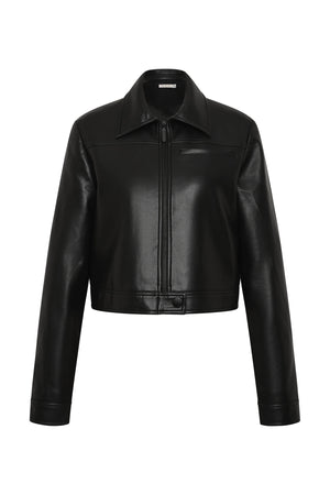 Bec + Bridge Saphira Cropped Jacket | Black
