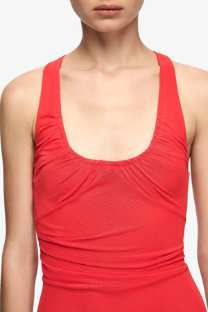 Bec + Bridge Alyna Racer Top | Flame