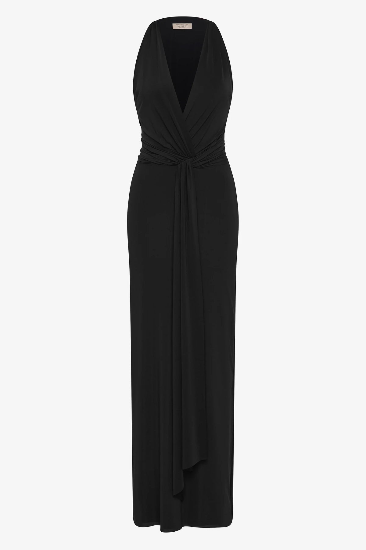Bec + Bridge Thalia V Maxi Dress | Black