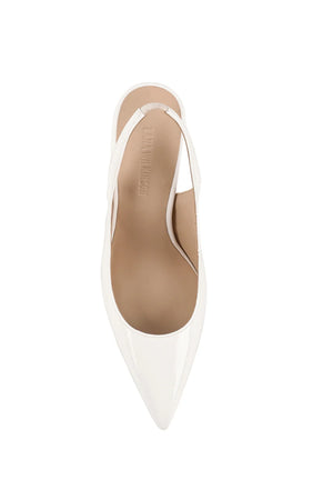 Lana Wilkinson Celeste Heel | White Patent