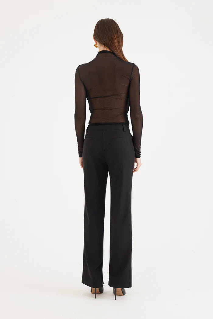 Madison The Label Grace Top | Black