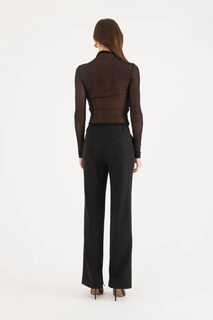 Madison The Label Grace Top | Black