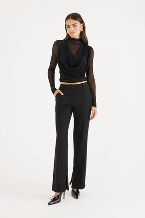 Madison The Label Grace Top | Black