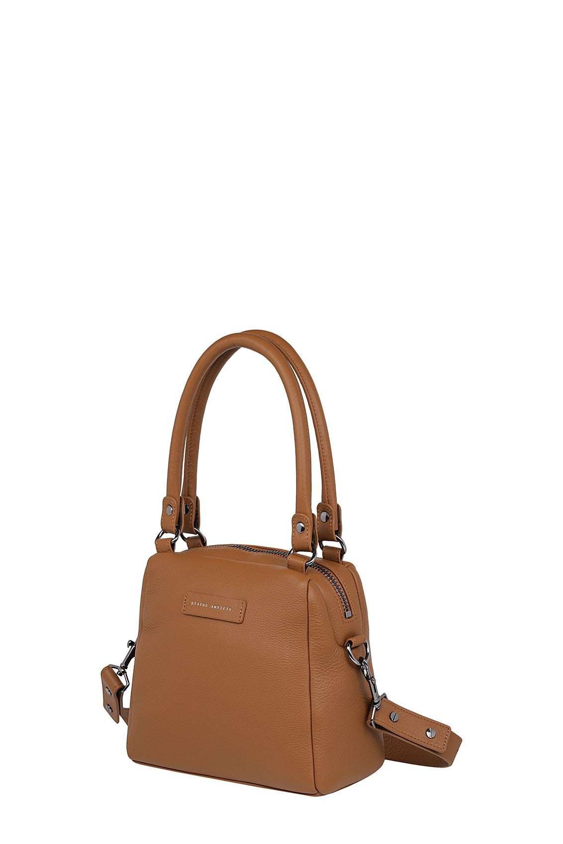 Status Anxiety Mini Mountains Bag | Camel