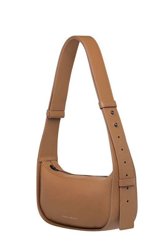 Status Anxiety The Haven Bag | Camel