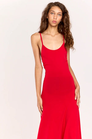Romy Pepi Dress | Red