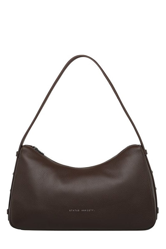 Status Anxiety The Hideout Bag | Cocoa