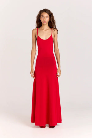 Romy Pepi Dress | Red