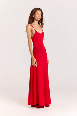 Romy Pepi Dress | Red