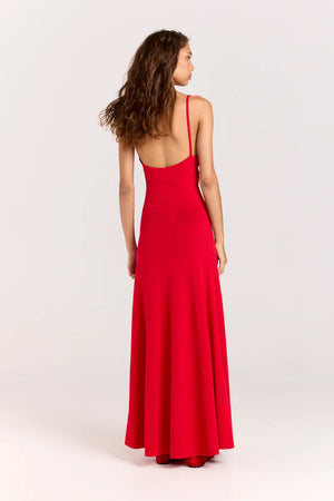 Romy Pepi Dress | Red