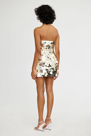 Significant Other Jorja Mini Dress | Champagne