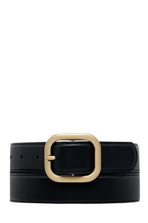 Status Anxiety The Falling Quite Belt | Black/Gold