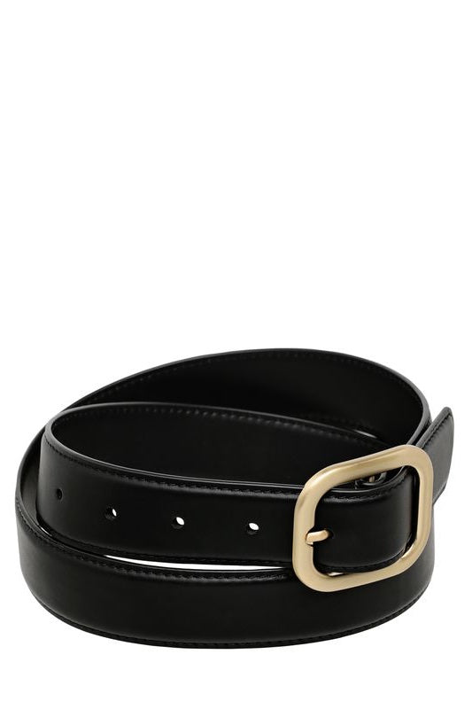 Status Anxiety The Falling Quite Belt | Black/Gold