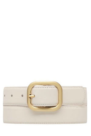Status Anxiety The Falling Quite Belt | Ivory/Gold