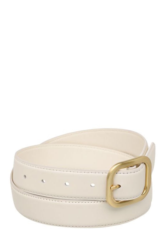 Status Anxiety The Falling Quite Belt | Ivory/Gold