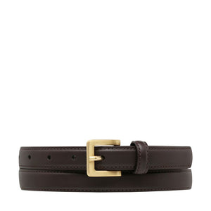 Status Anxiety The In Your Eyes Belt | Chocolate/Gold
