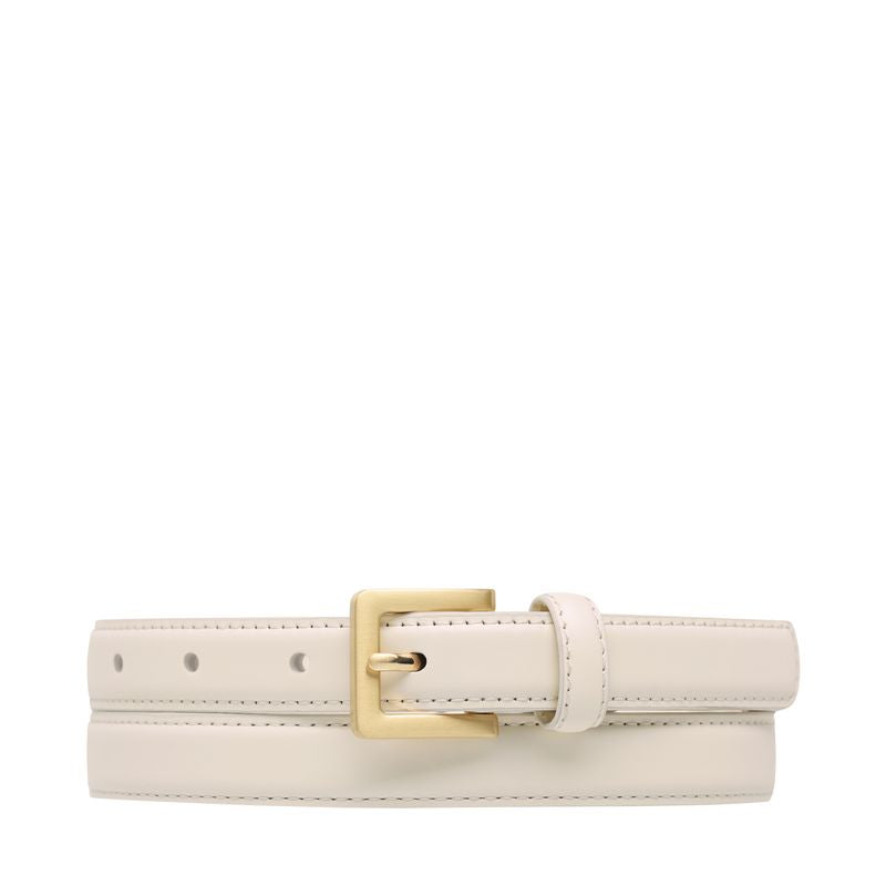 Status Anxiety The In Your Eyes Belt | Ivory/Gold