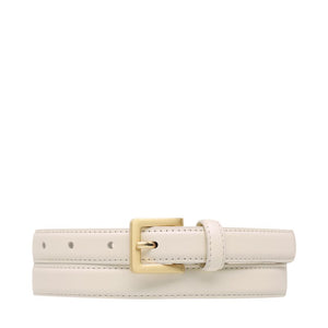 Status Anxiety The In Your Eyes Belt | Ivory/Gold